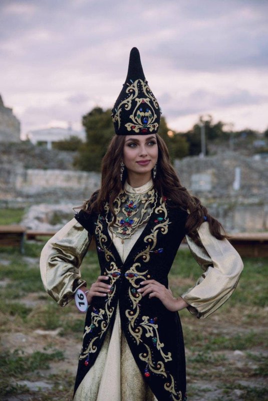 Костюм казанских татар