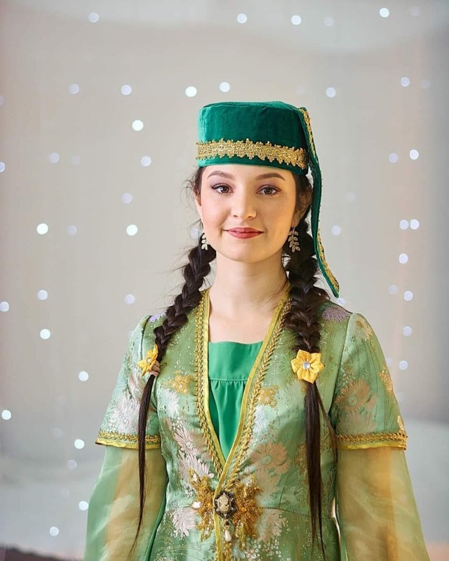 Татарский костюм женский