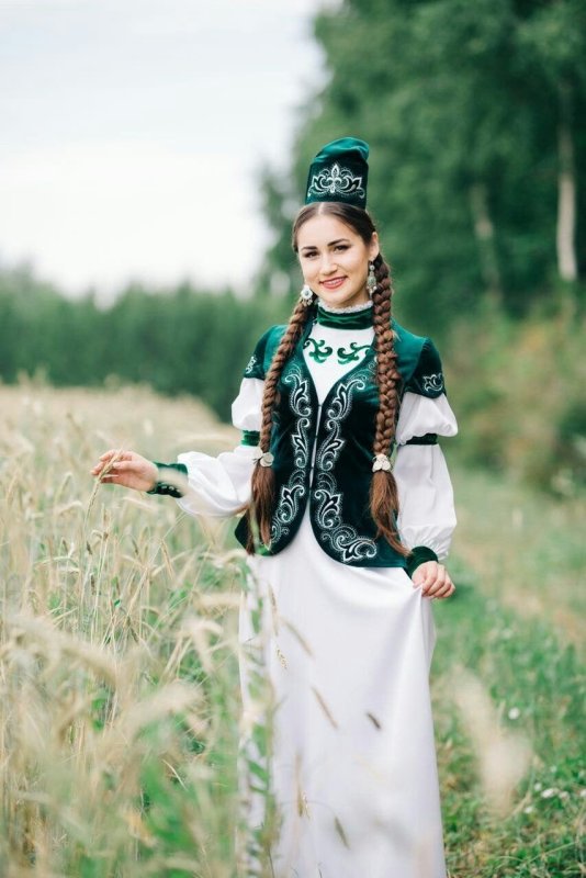 Национальный наряд татар Татарстан