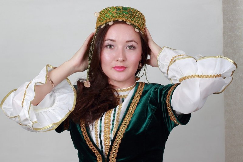 Казанская татарка