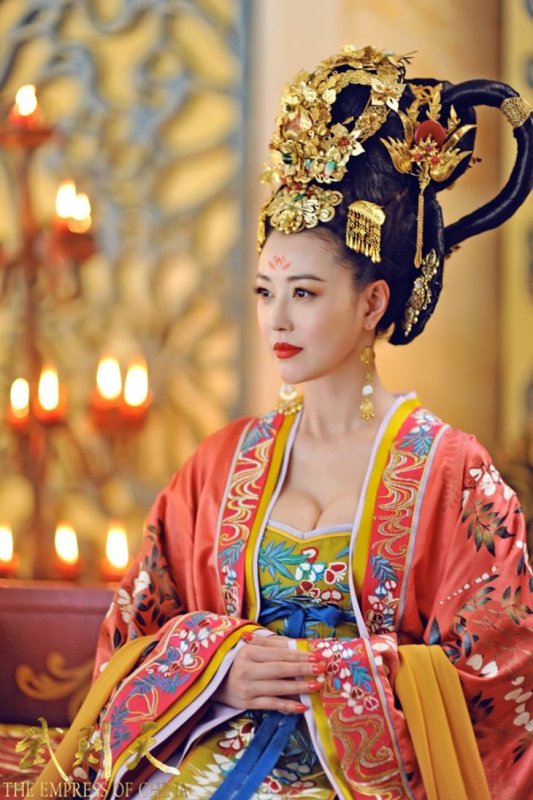 Императрица у Цзэтянь сериал