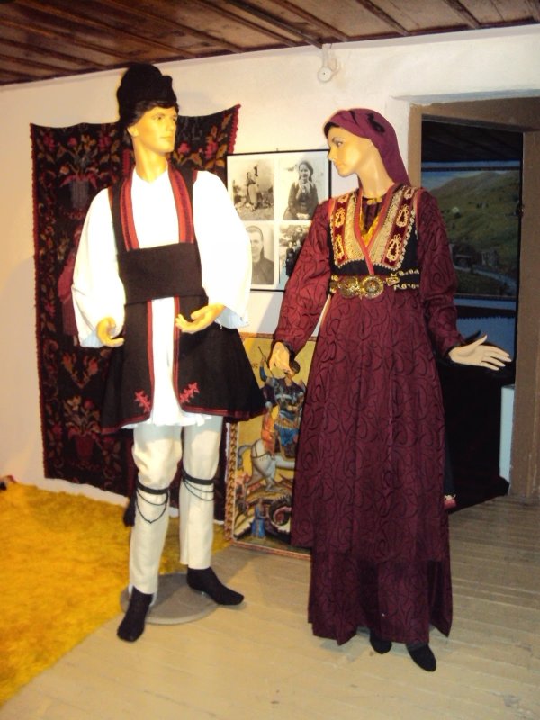 Народный костюм гагаузов