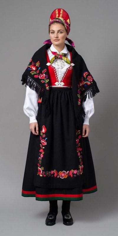 Одежда румын