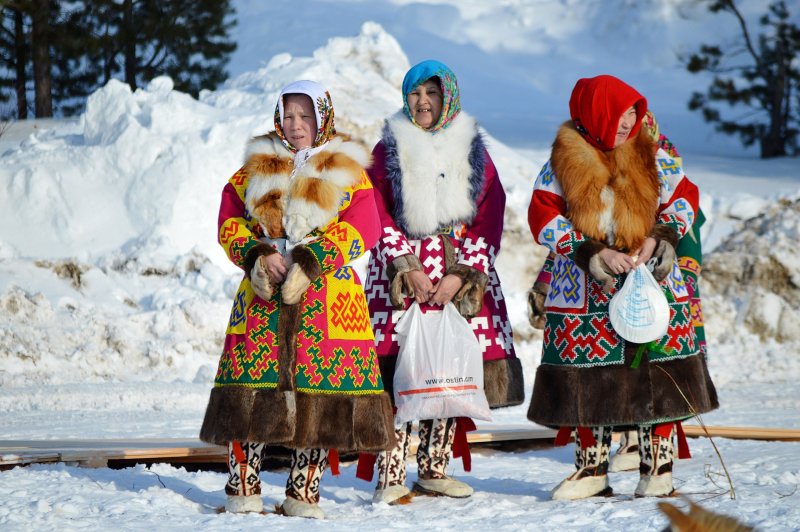 Ханты манси народность