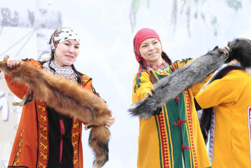 Ханты-Мансийск народность