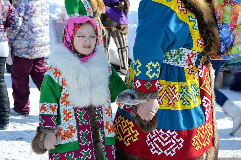 Национальная одежда манси