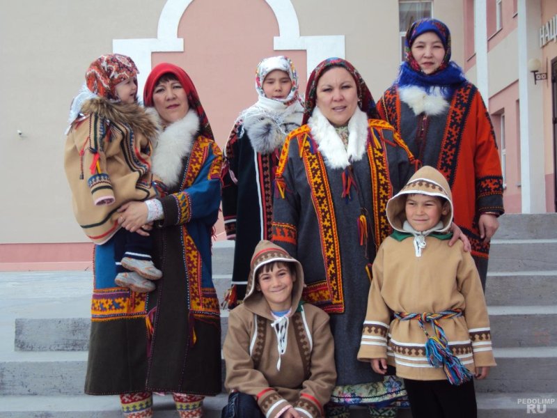 Национальная одежда Ханты и манси