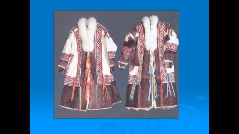 Национальная одежда хантов и манси