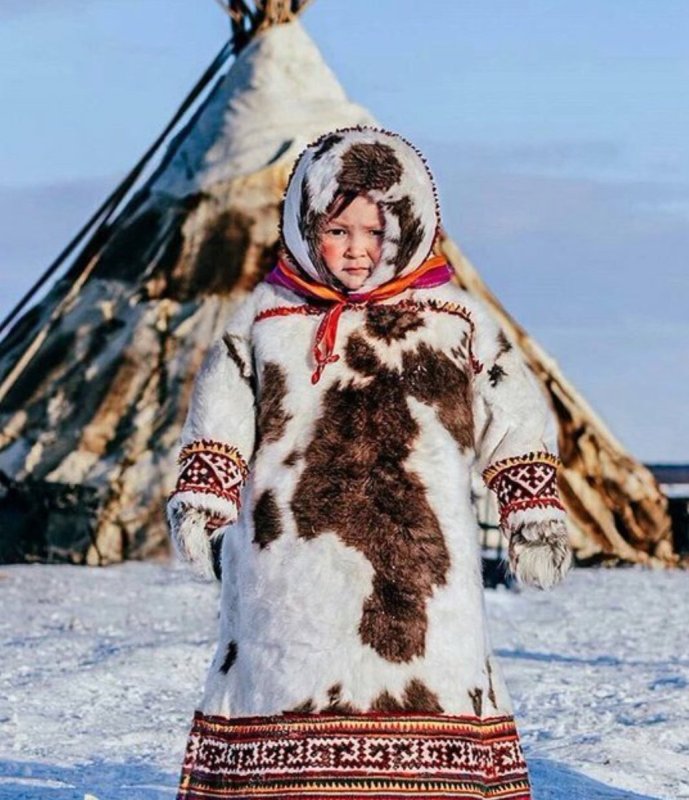 Национальный костюм Ханты и манси