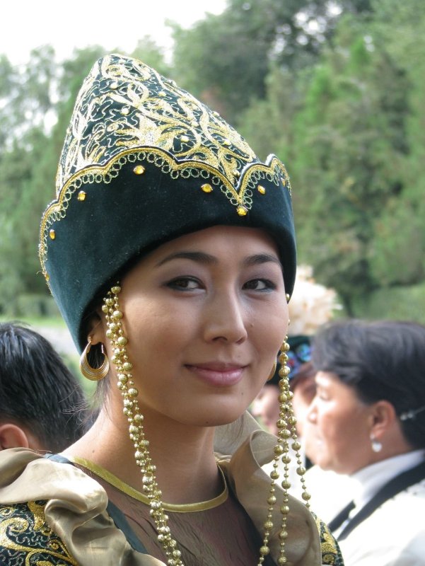 Костюм киргизки