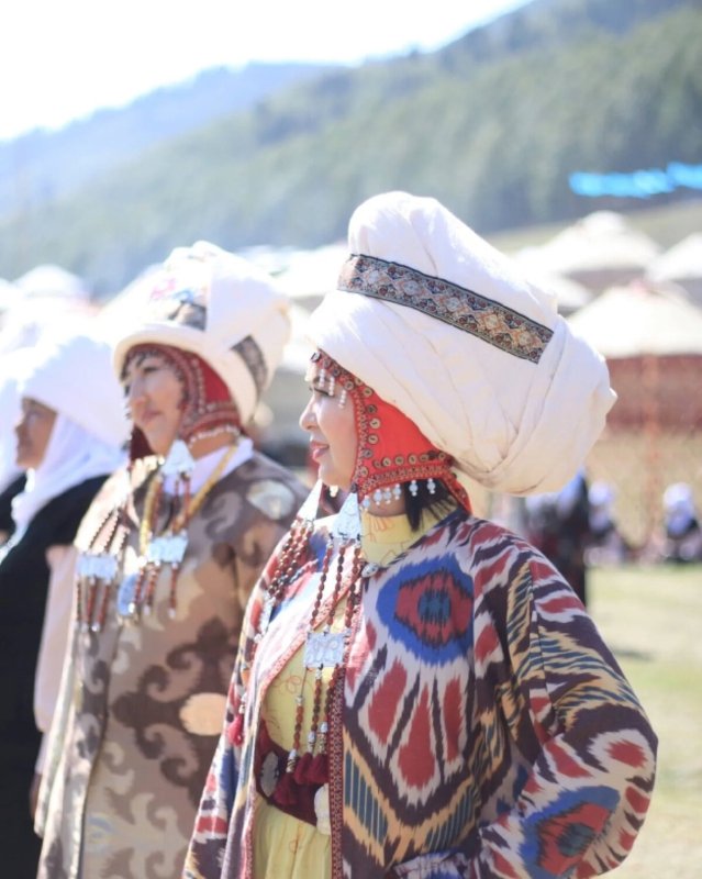 Казахские красавицы