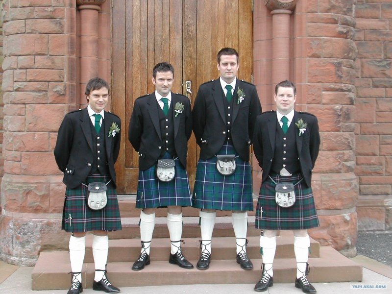Kilt Шотландия