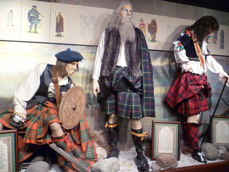 Национальные костюмы в Scotland