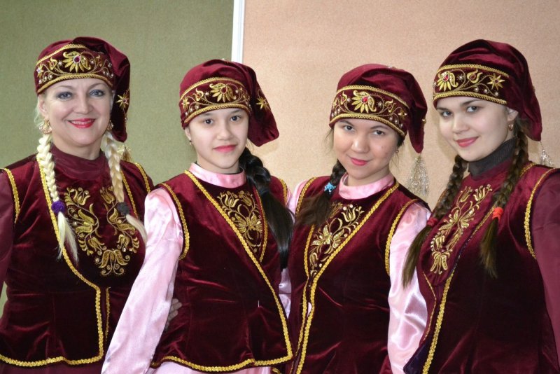 Казанские татарки и башкирки