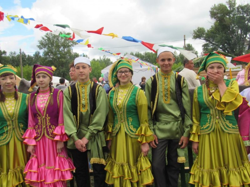 Нка сибирских татар