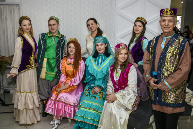Народ Татарстана татары