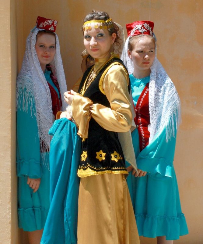Костюмы Татаров