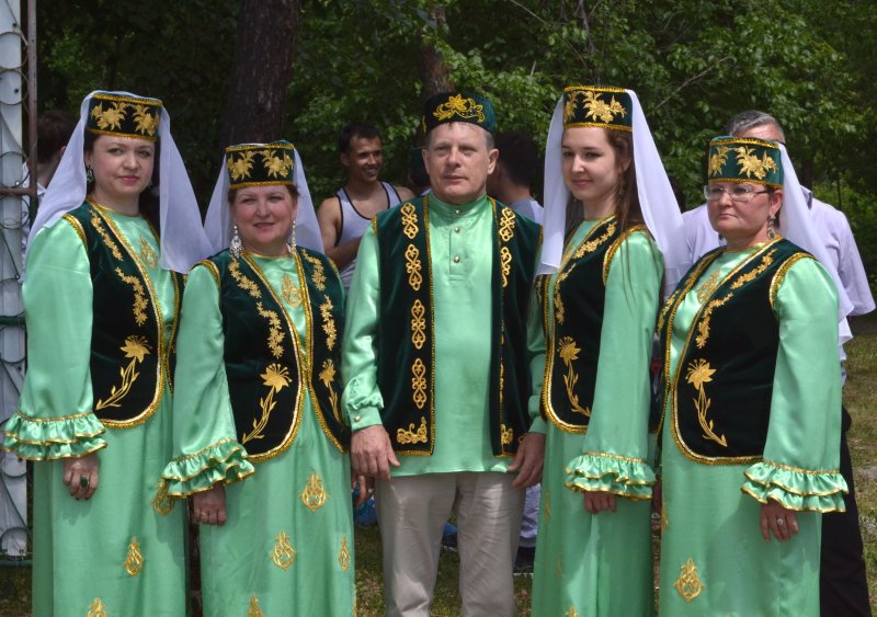 Национальные праздники сибирских татар