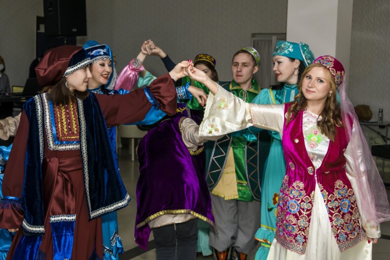 Современная Татарская одежда для женщин