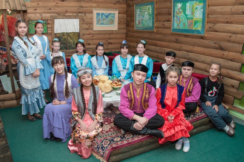 Культура сибирских татар