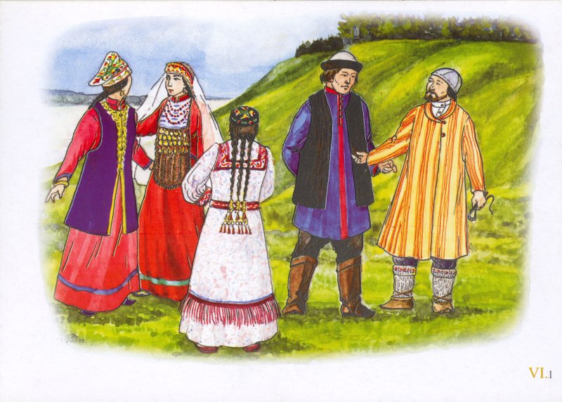 Хакасы сагайцы