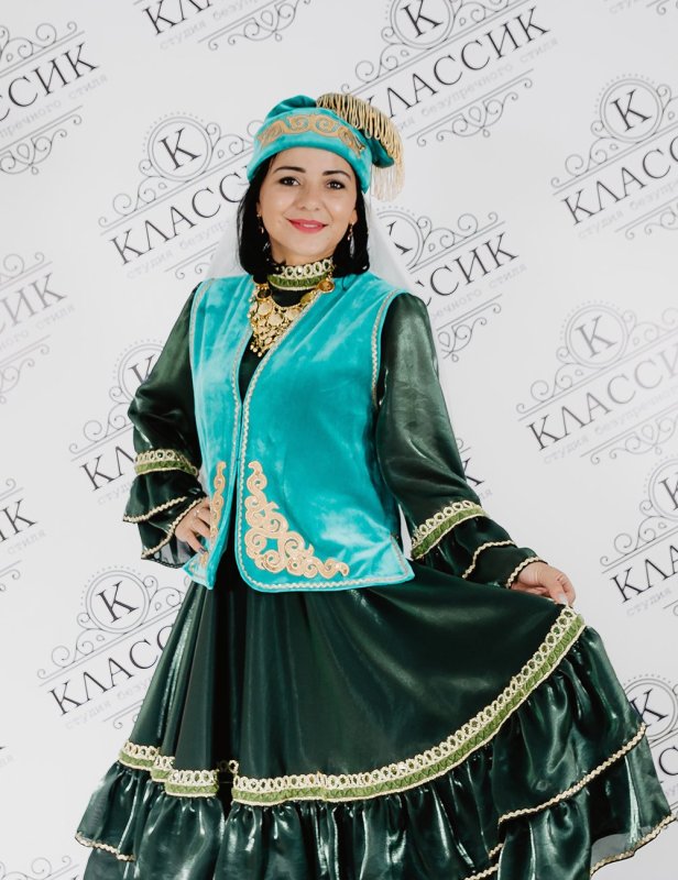 Национальный костюм казанских татар