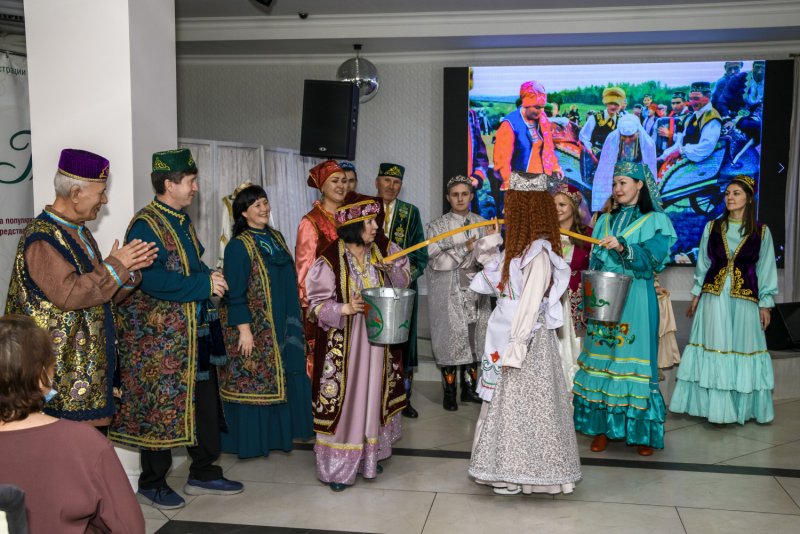Поволжские татары