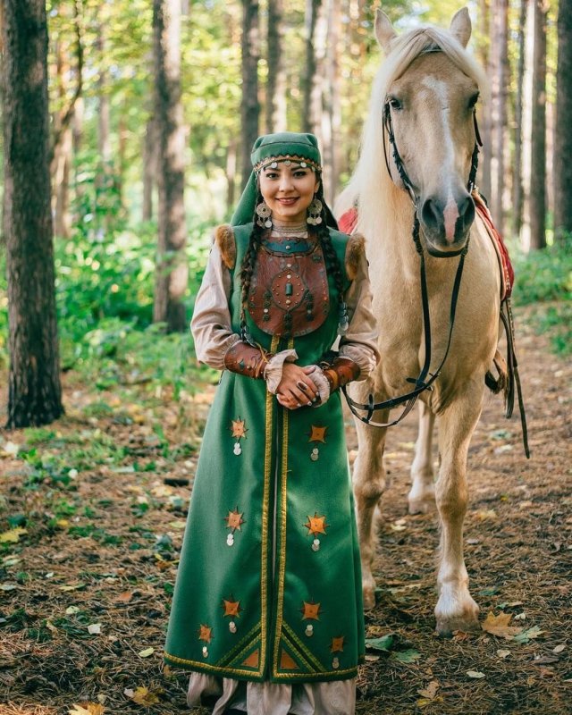 Народы Южного Урала башкиры