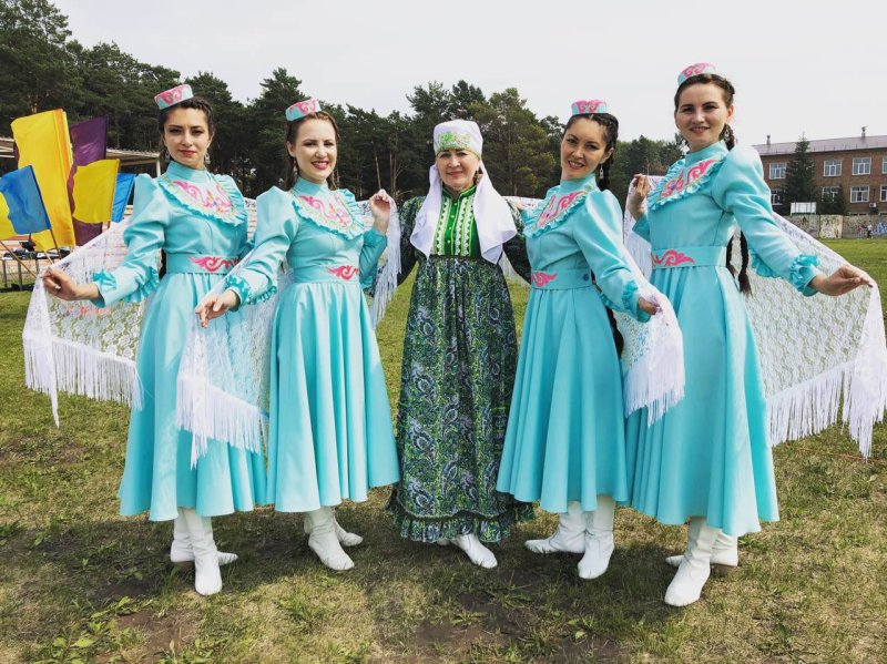 Татарский и Башкирский костюм