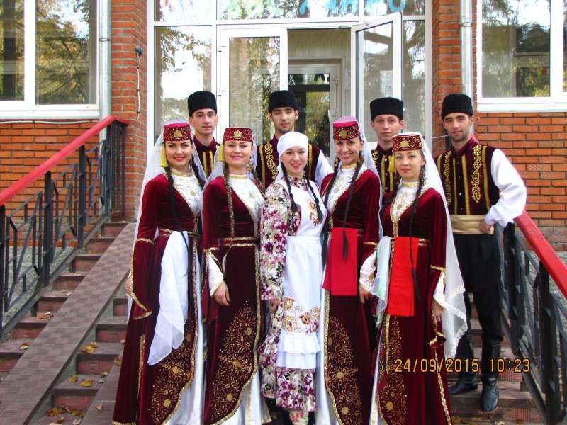 Татарская девочка