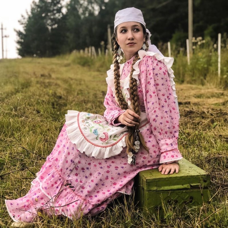 Сибирские татары народ