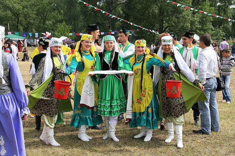 Татары Мишари костюм