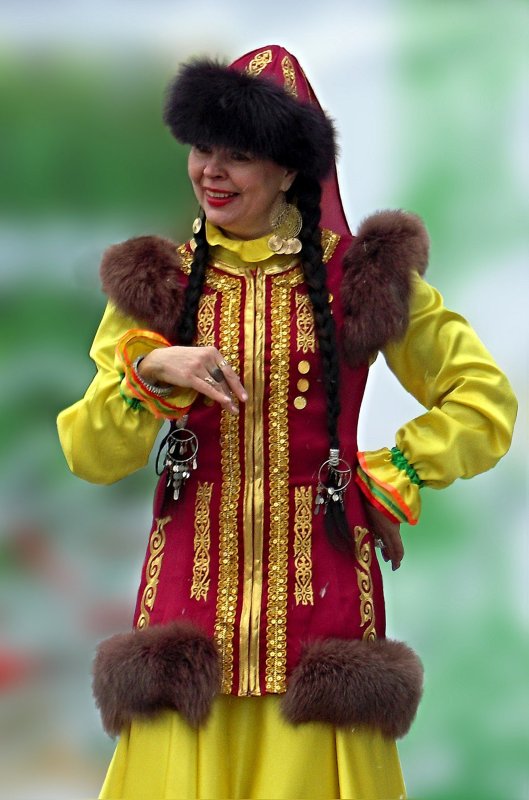 Башкирские девушки
