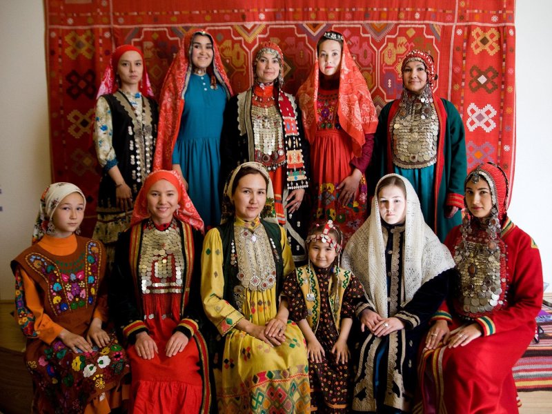 Башкирская красавица