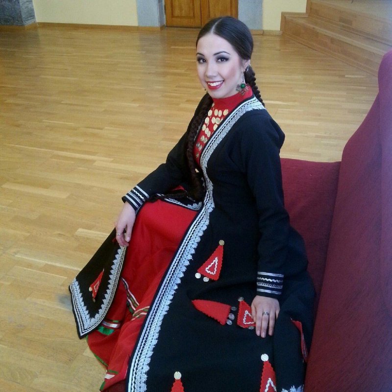 Гульназ Галеева башкирка