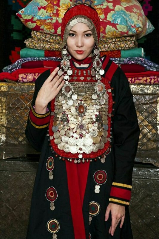 Башкирская красавица