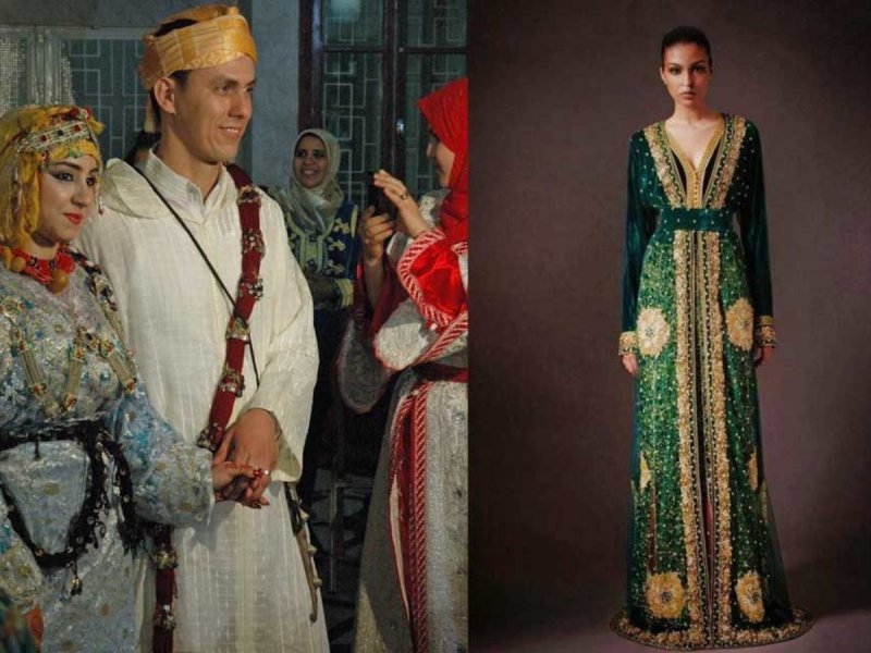 Национальная джеллаба Марокко