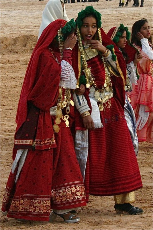 Morocco Traditional clothes