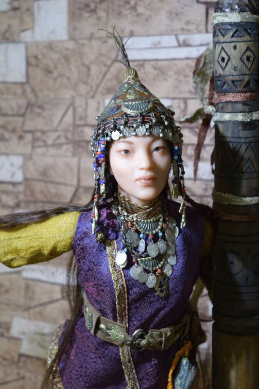 Куклы Алены Абрамовой город Южа