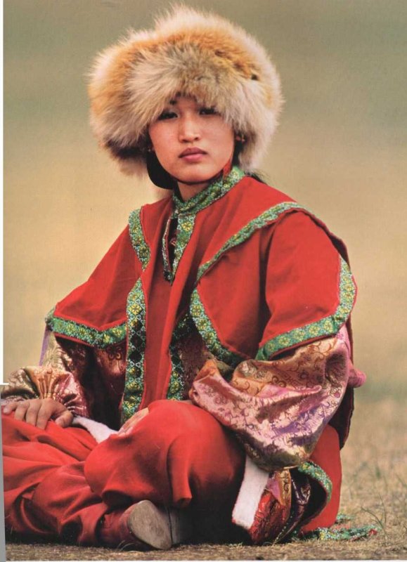 Монголы современные