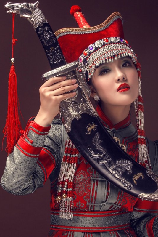 Монгольская шапка