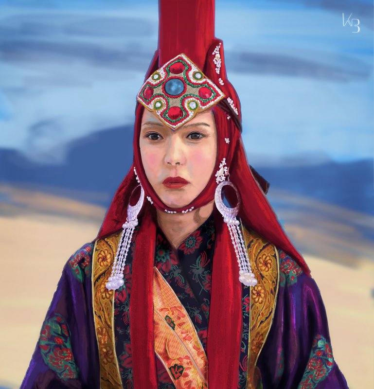 Даниэлла Ван монголка