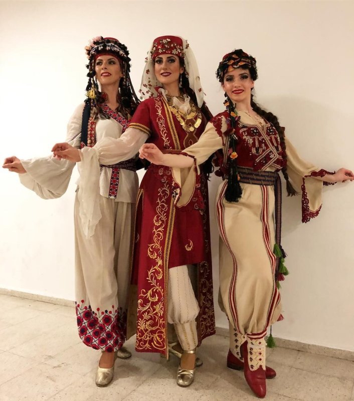 Национальное одеяние Османской империи
