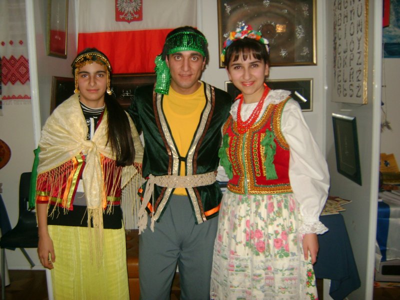 Национальный наряд болгары