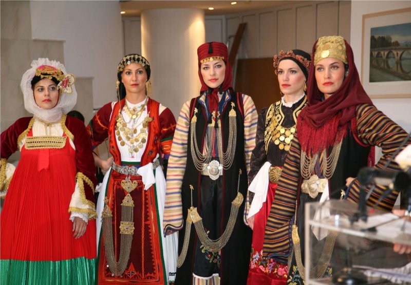 Ассирийский танец Шейхане