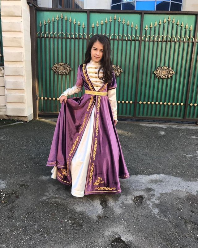 Национальное одеяние Египта