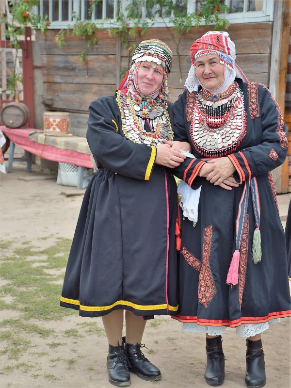 Мордовский национальный костюм эрзя