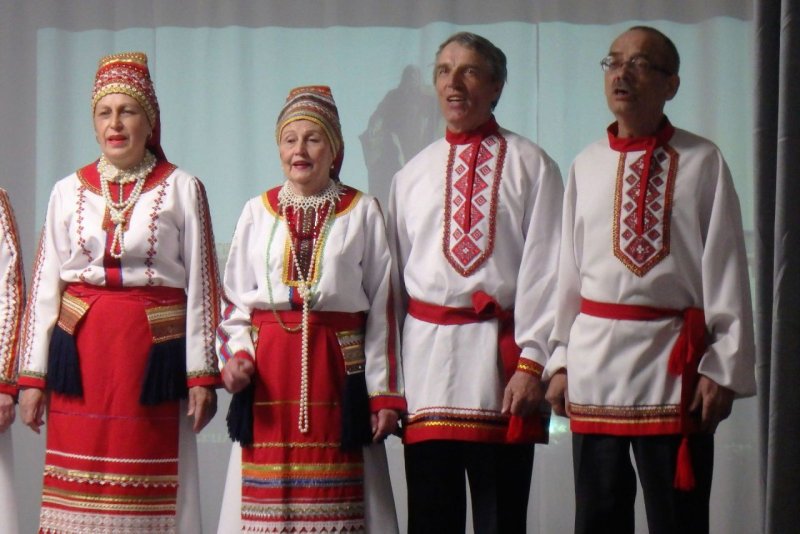 Народы Поволжья