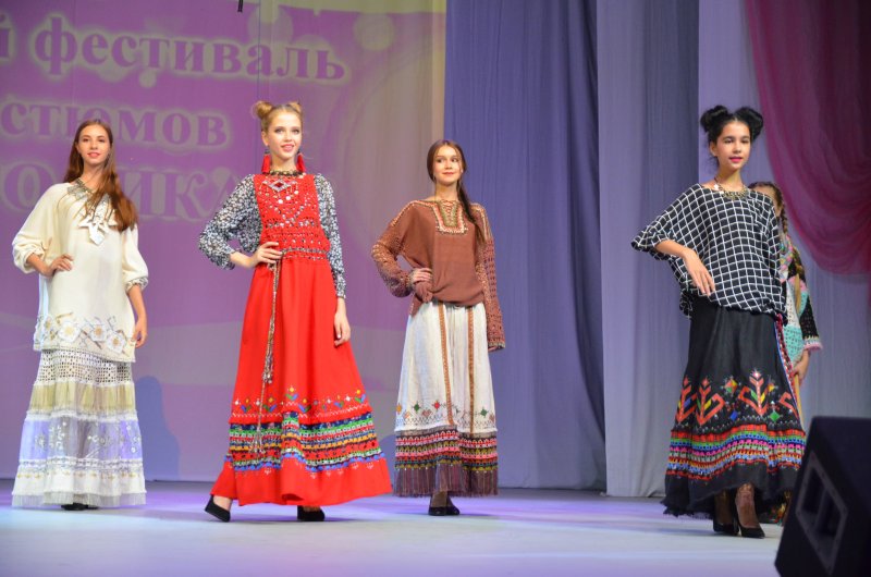 Мордовский костюм Мокша
