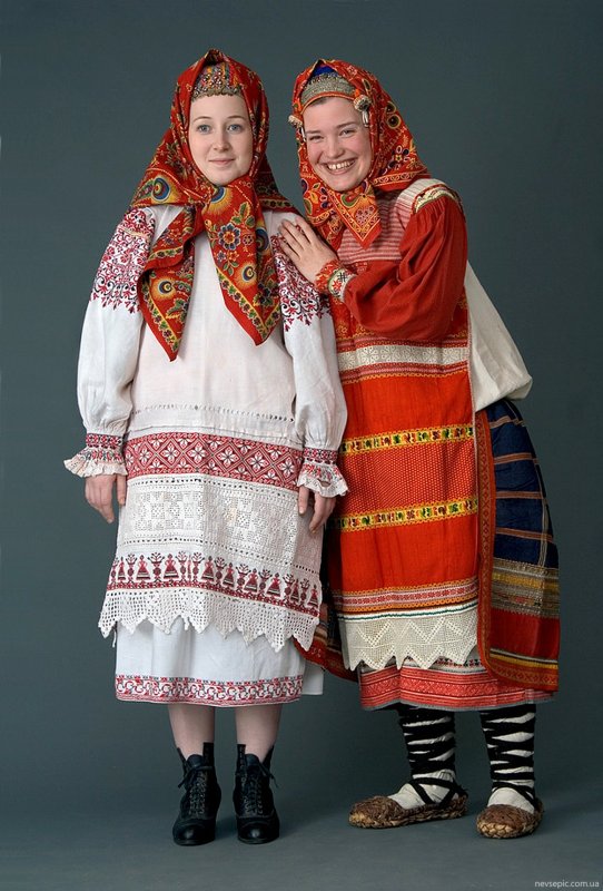 Традиционный русский костюм